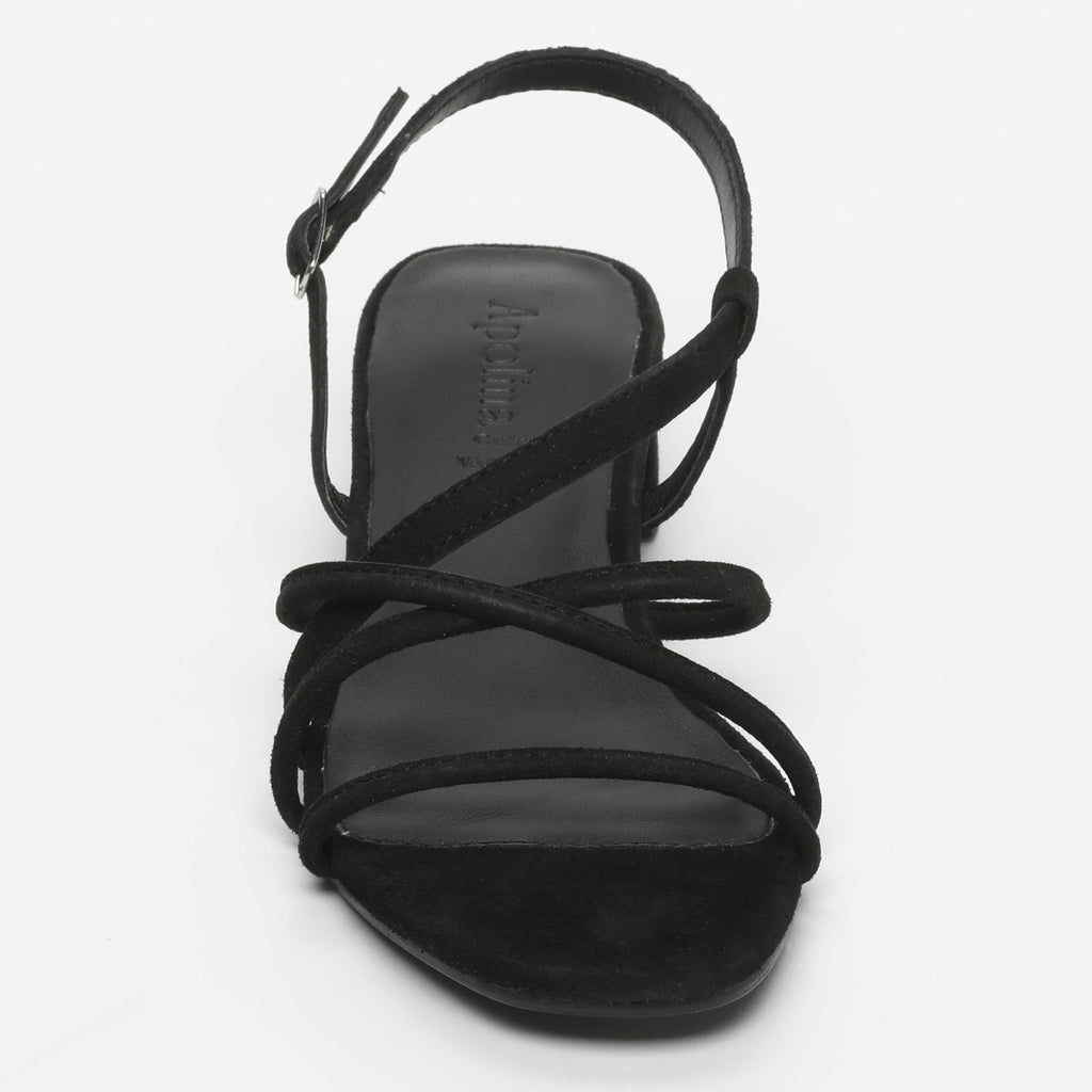 Apolina - Sandalias de tacón Agonda - Negro