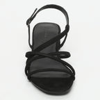 Apolina - Sandalias de tacón Agonda - Negro
