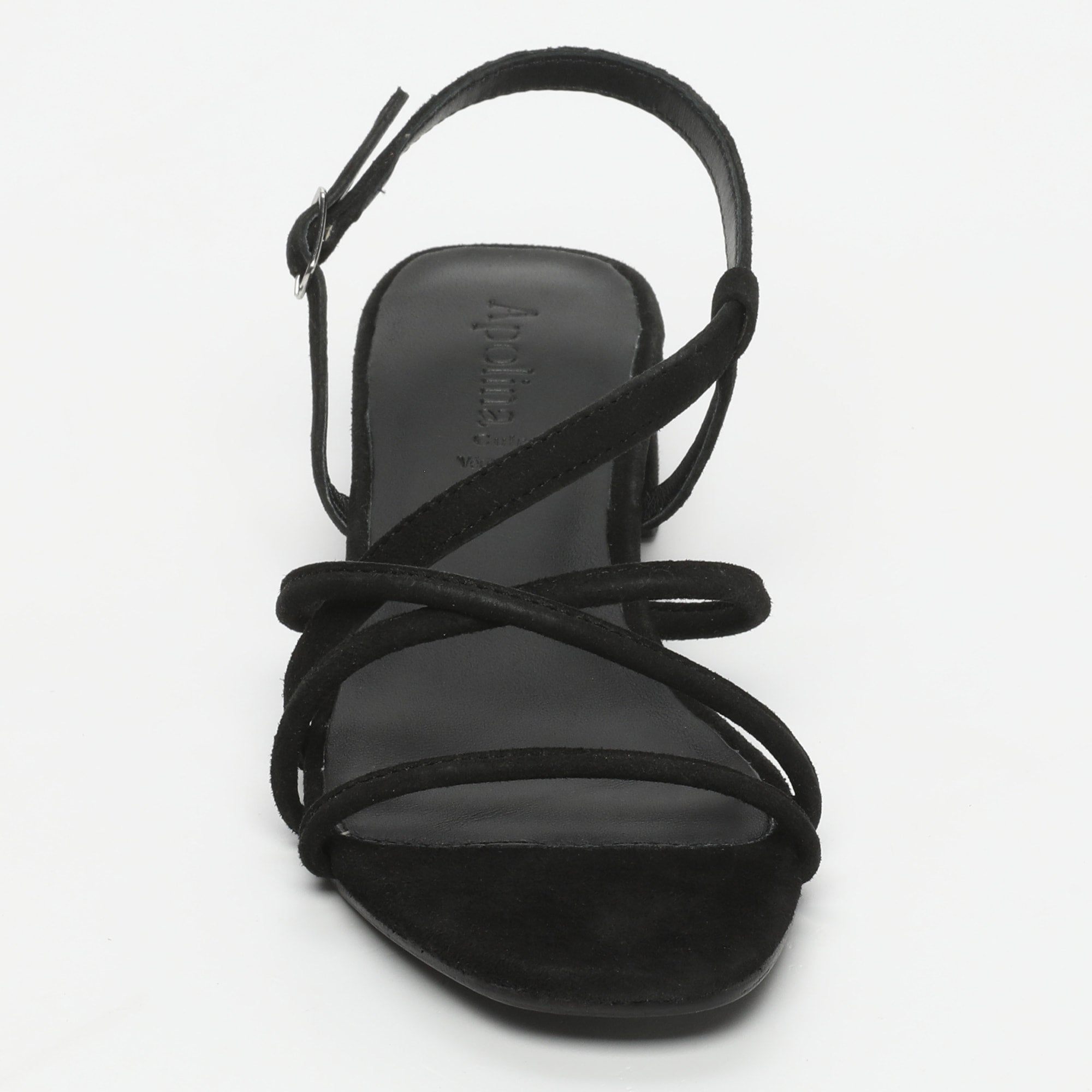 Apolina - Sandalias de tacón Agonda - Negro