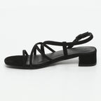 Apolina - Sandalias de tacón Agonda - Negro