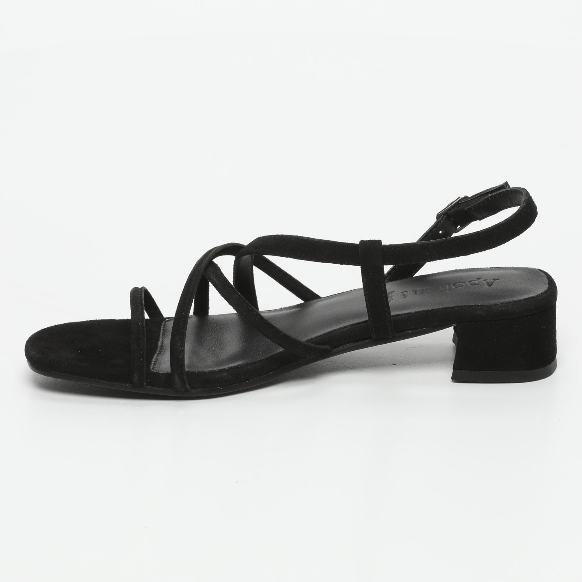 Apolina - Sandalias de tacón Agonda - Negro