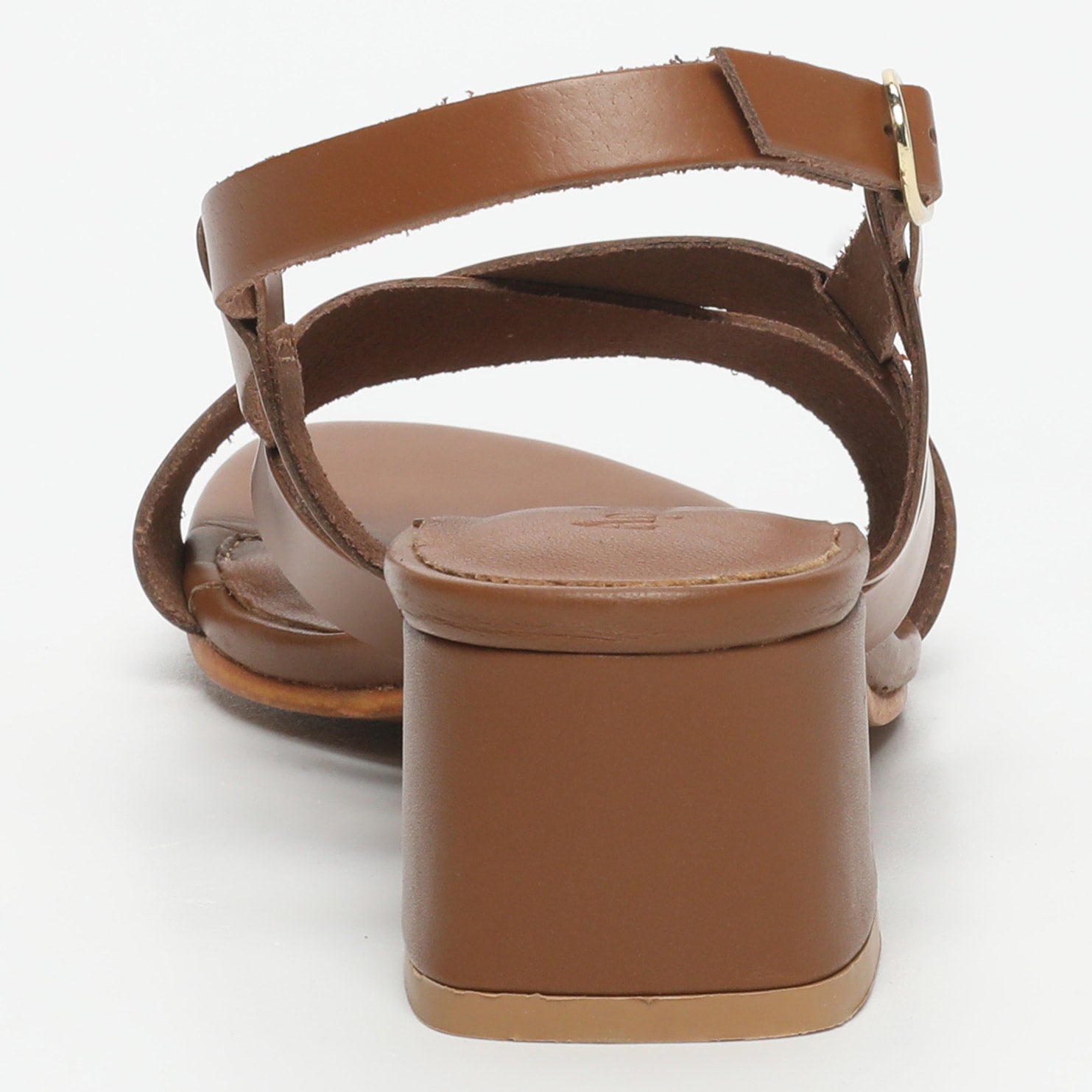 Apolina - Sandalias de tacón Eze - Marrón