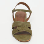 Apolina - Matera Heeled Sandals - Green