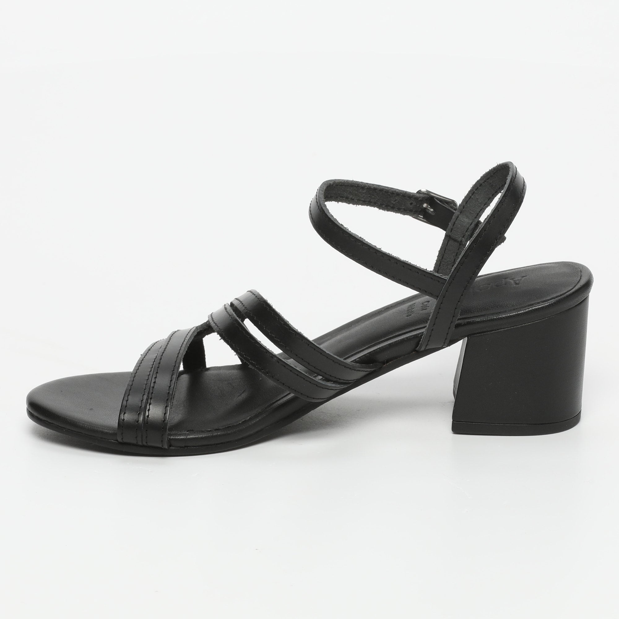 Apolina - Sandales Talons Haut Antibes - Noir