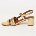 Apolina - Sandalias de tacón Salak - Dorado