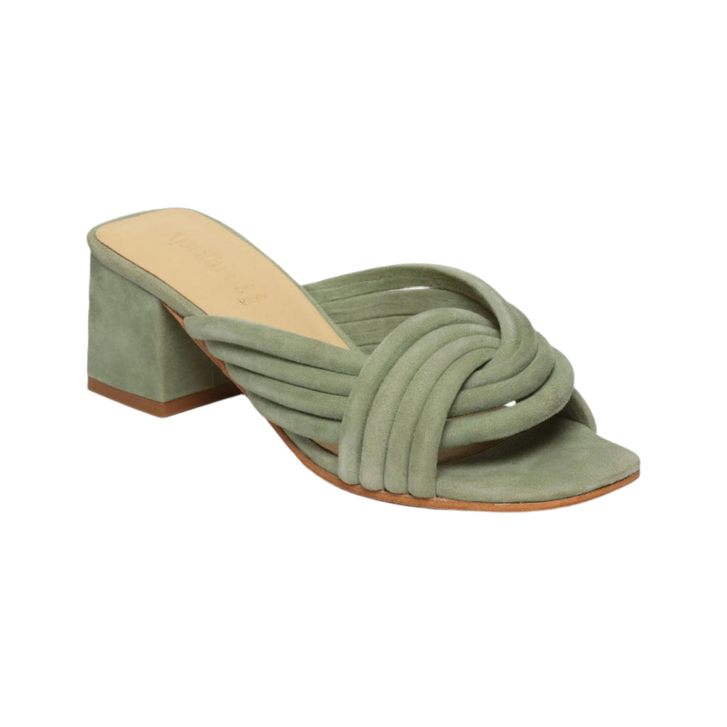 Apolina - Sandales Talons Haut Helena - Kaki