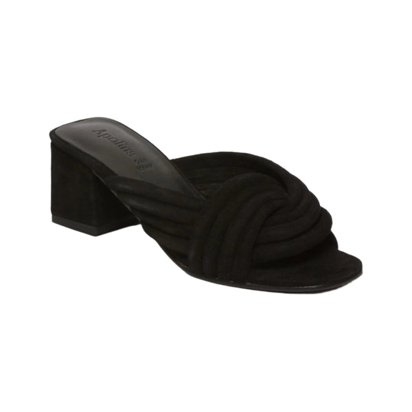 Apolina - Sandales Talons Haut Helena - Noir