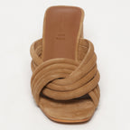 Apolina - Sandales Talons Haut Helena - Marron