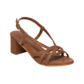 Apolina - Sandalias de tacón Cassian - Marrón