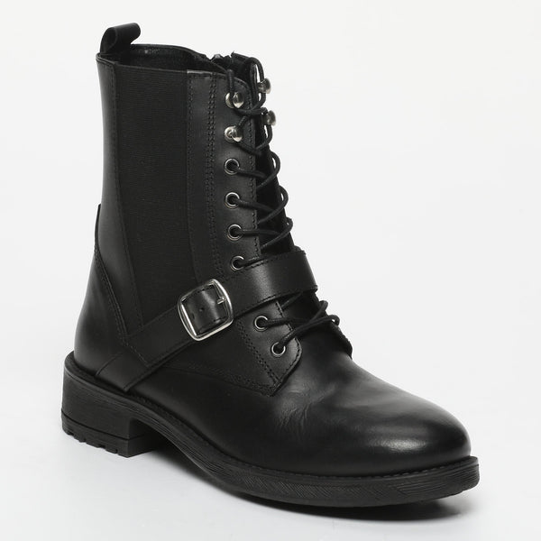 Apolina - Boots Melissa - Noir