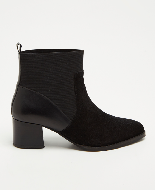 Apolina - Boots Nivala - Noir