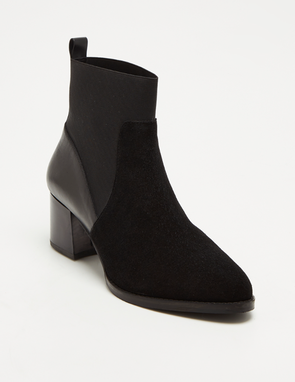 Apolina - Boots Nivala - Noir