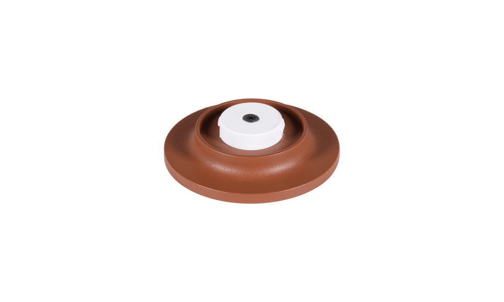 Socle Aimanté Pour Luminaire - Aplô - Ocre Rouge