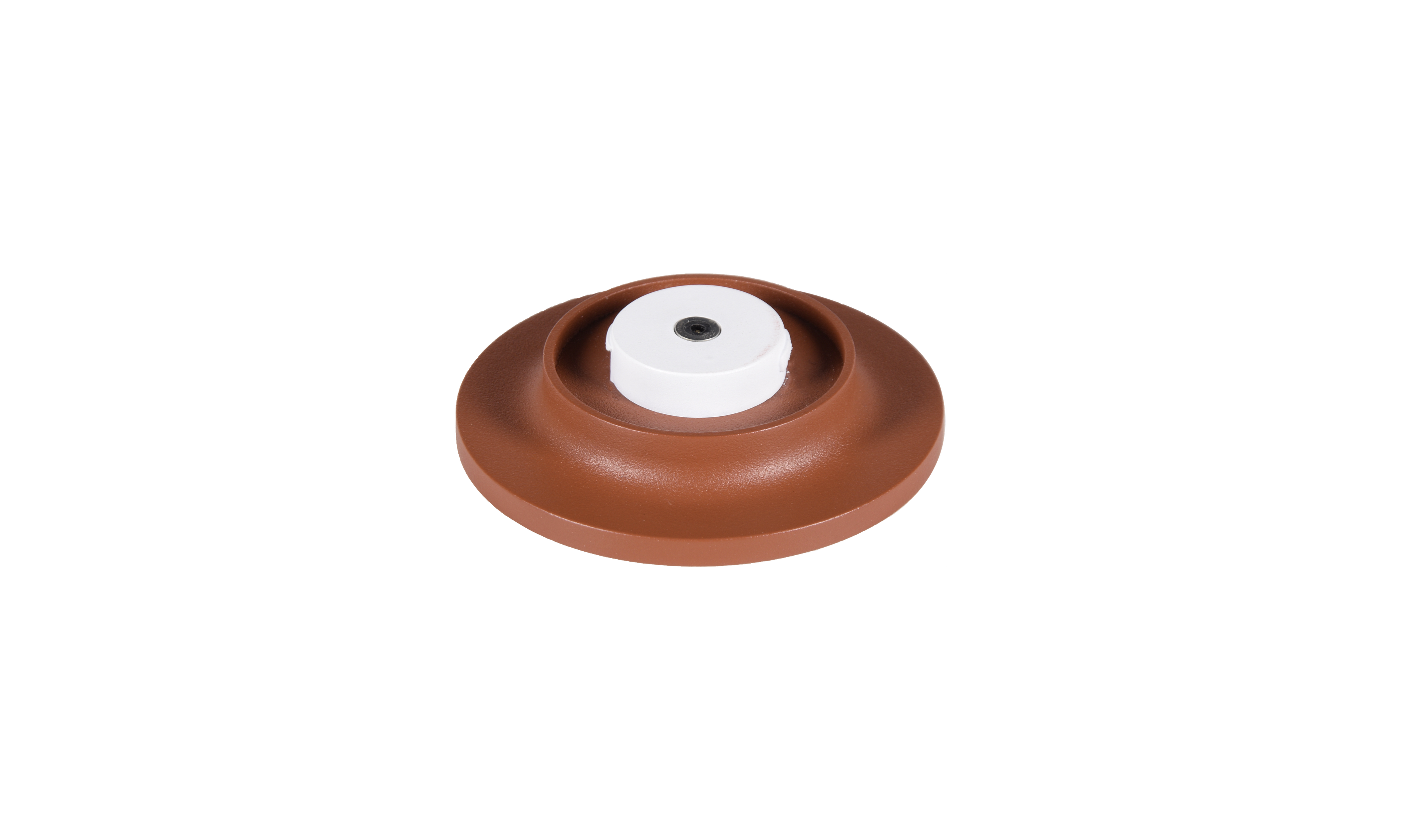Socle Aimanté Pour Luminaire - Aplô - Ocre Rouge