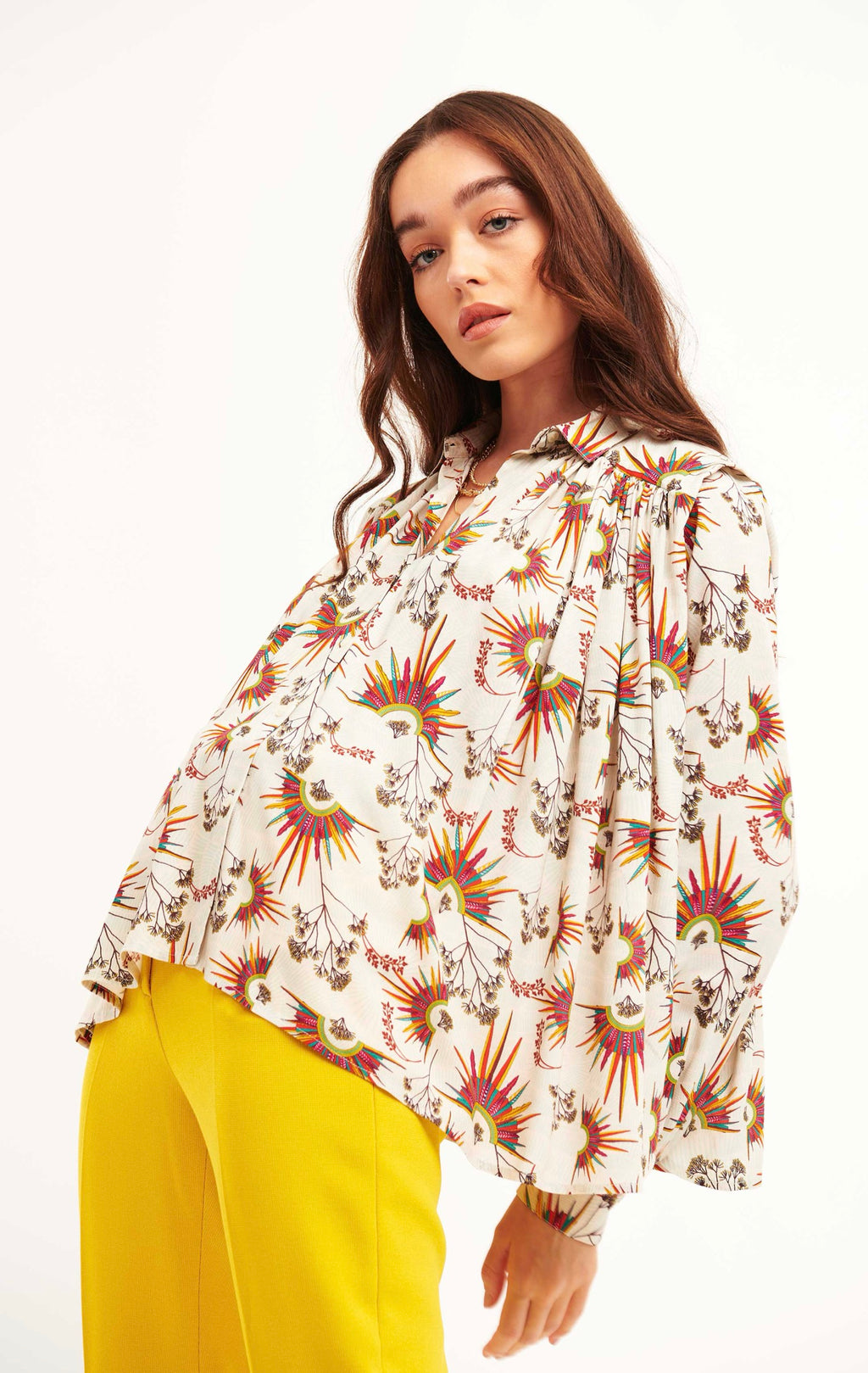 Chemise Aponi Ecru