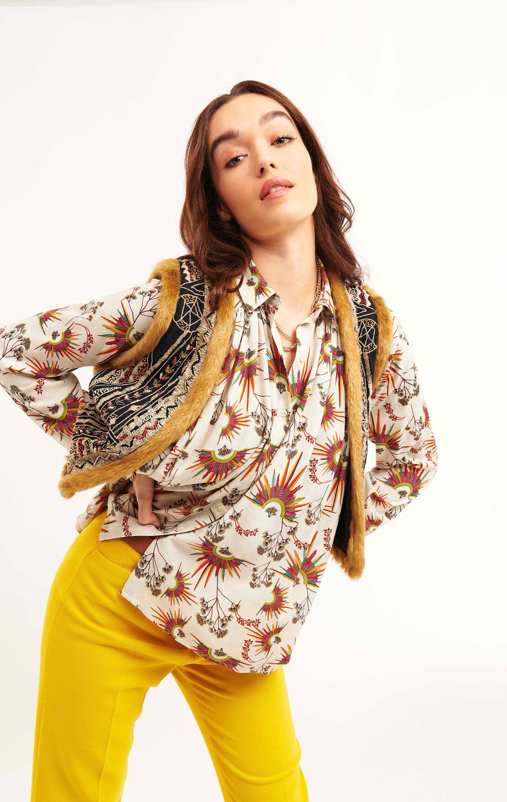 Chemise Aponi Ecru