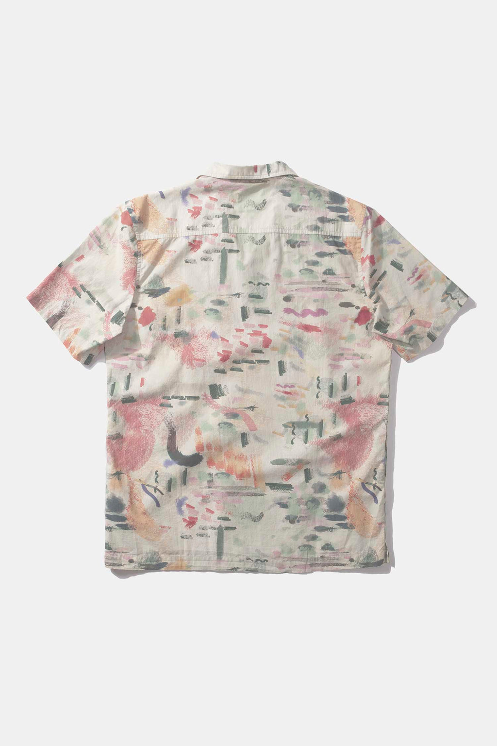 Chemise Manches Courtes Aquarela Tan