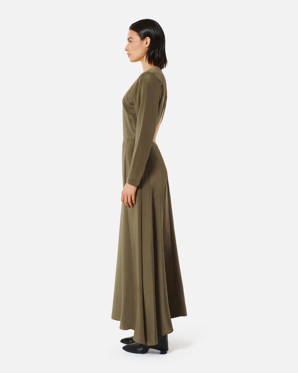 Vestido largo Aretha - Puro
