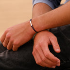Bracelet Périple - Bleu Marine