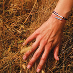 Bracelet Périple - Bleu Marine