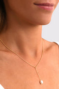 Collier Longues Ariel Perle Rose
