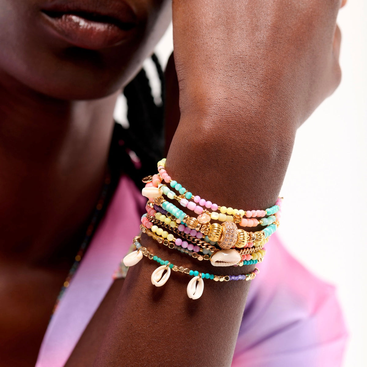 Manschettenarmband Arklove Bunt