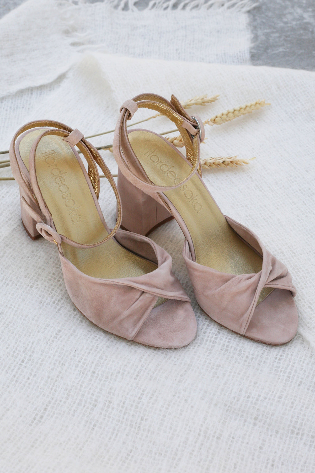 Chaussures À Talons Armide Blush - Rose Clair