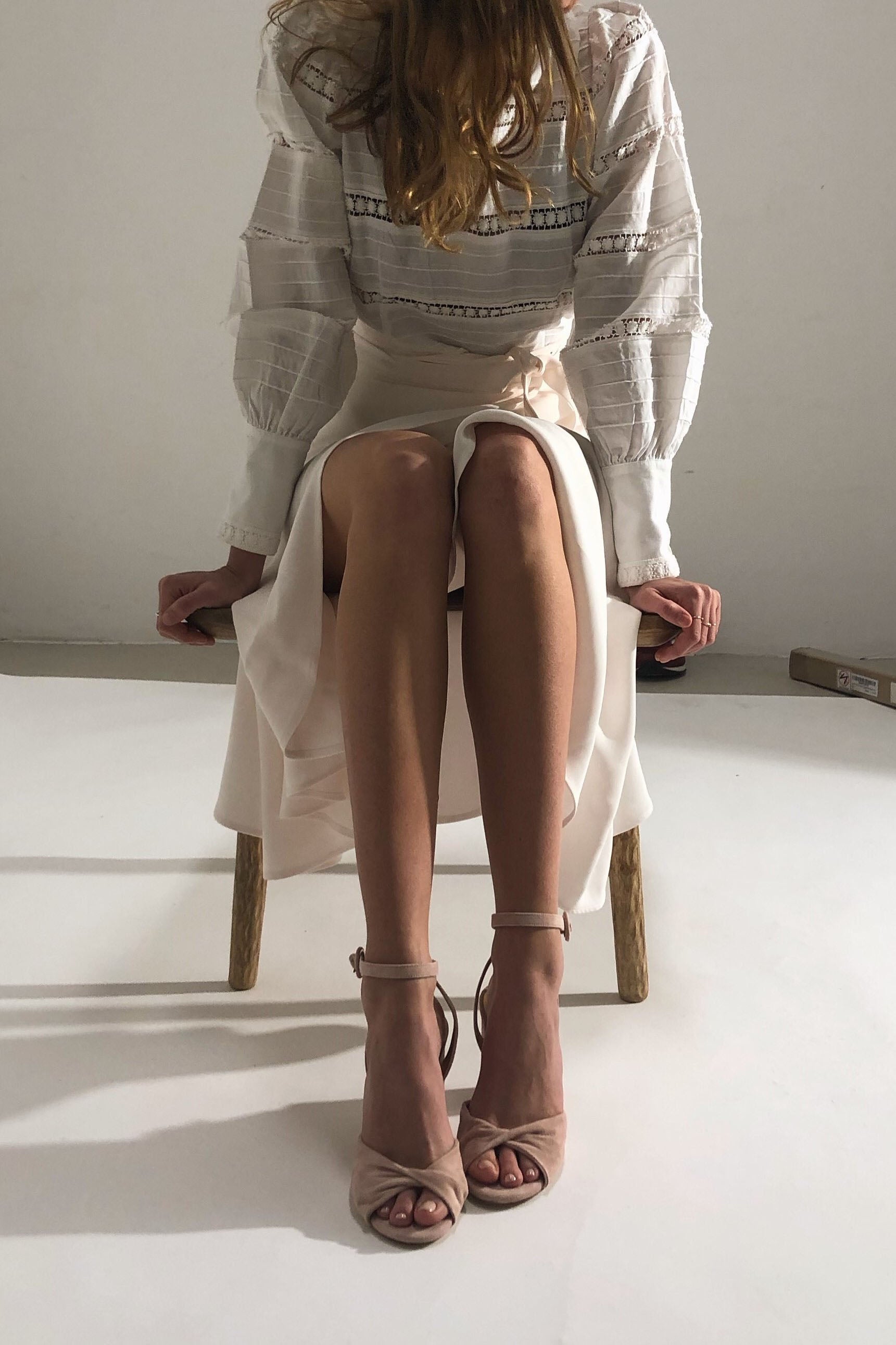Chaussures À Talons Armide Blush - Rose Clair