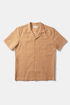 Chemise Manches Courtes Artisan Orange
