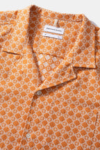Chemise Manches Courtes Artisan Orange