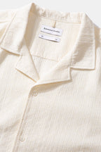 Camisa Lisa Artesanal Blanco Roto