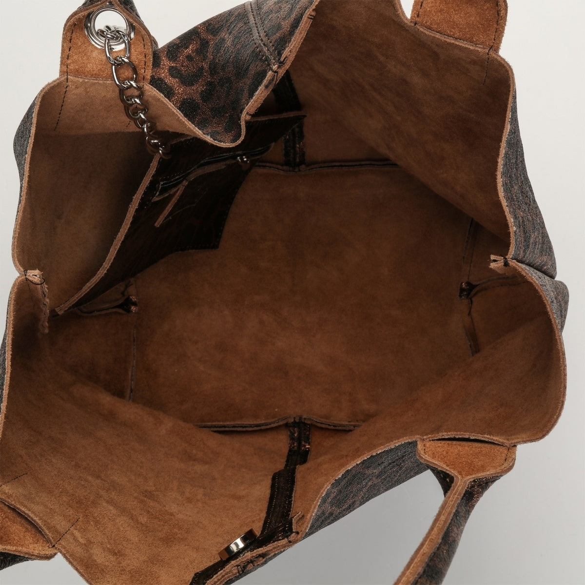 Yana Handbag - Leopard Pattern