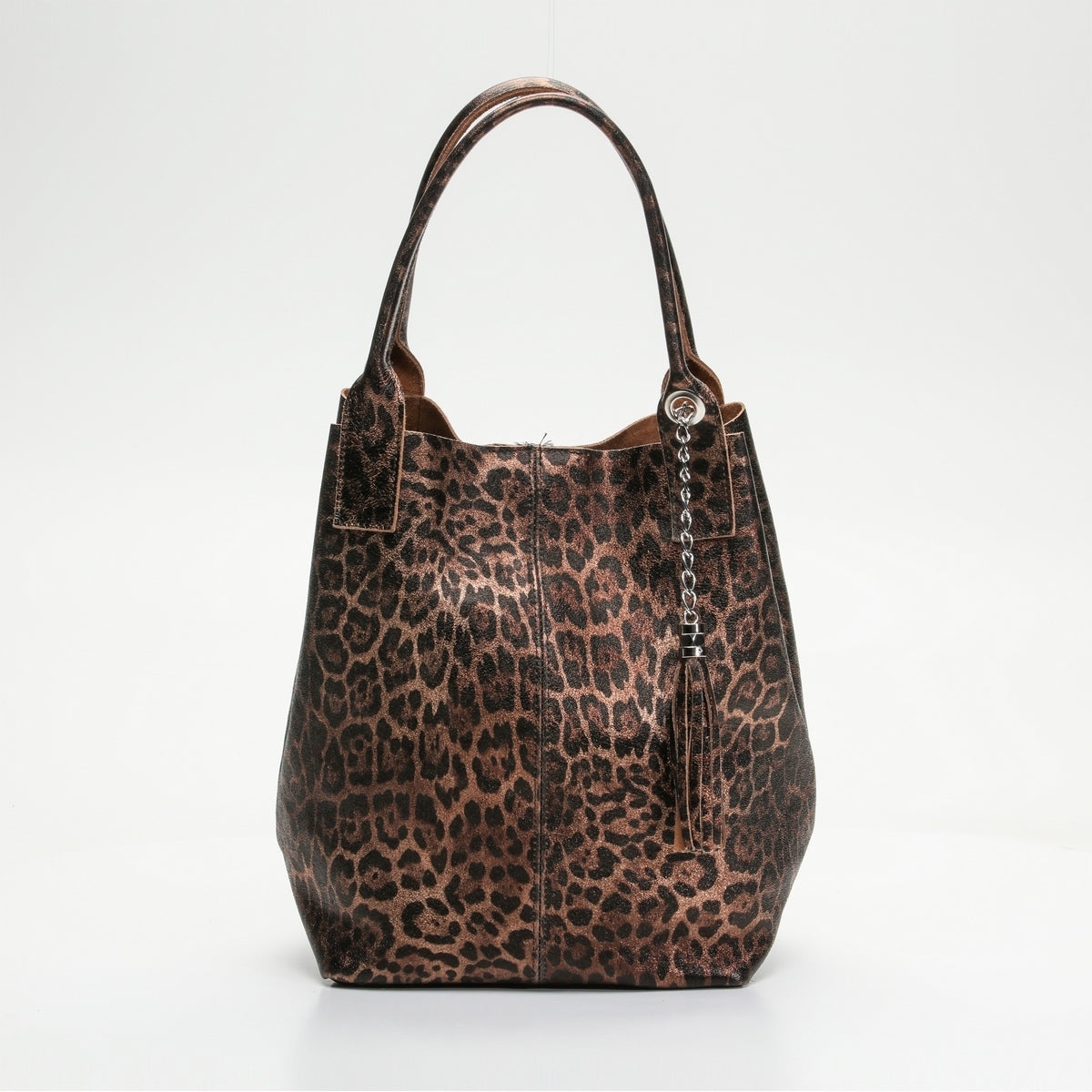 Yana Handbag - Leopard Pattern