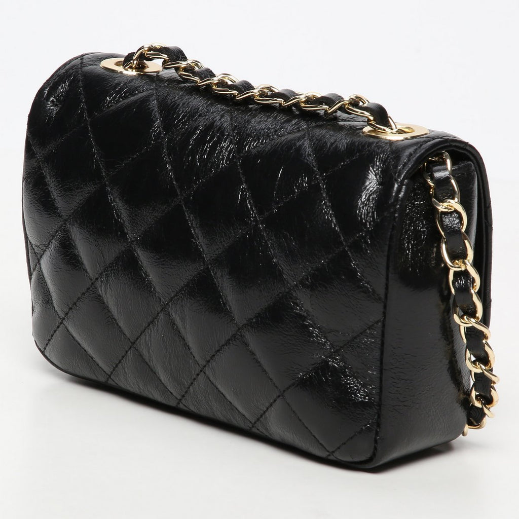 Sac En Bandoulière Avila Laminated - Noir