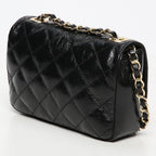 Sac En Bandoulière Avila Laminated - Noir