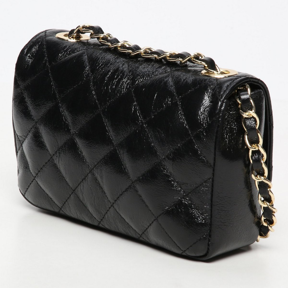 Sac En Bandoulière Avila Laminated - Noir