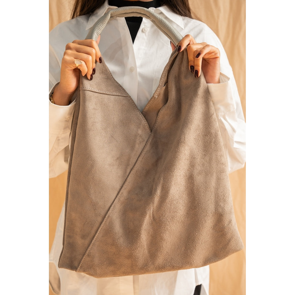 Deni Tote Bag - Gray