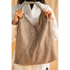 Deni Tote Bag - Gray