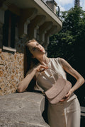 Bolso bandolera Cyra - Taupe claro