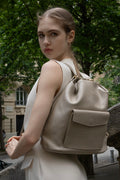 Effia Crossbody Bag - Light Taupe