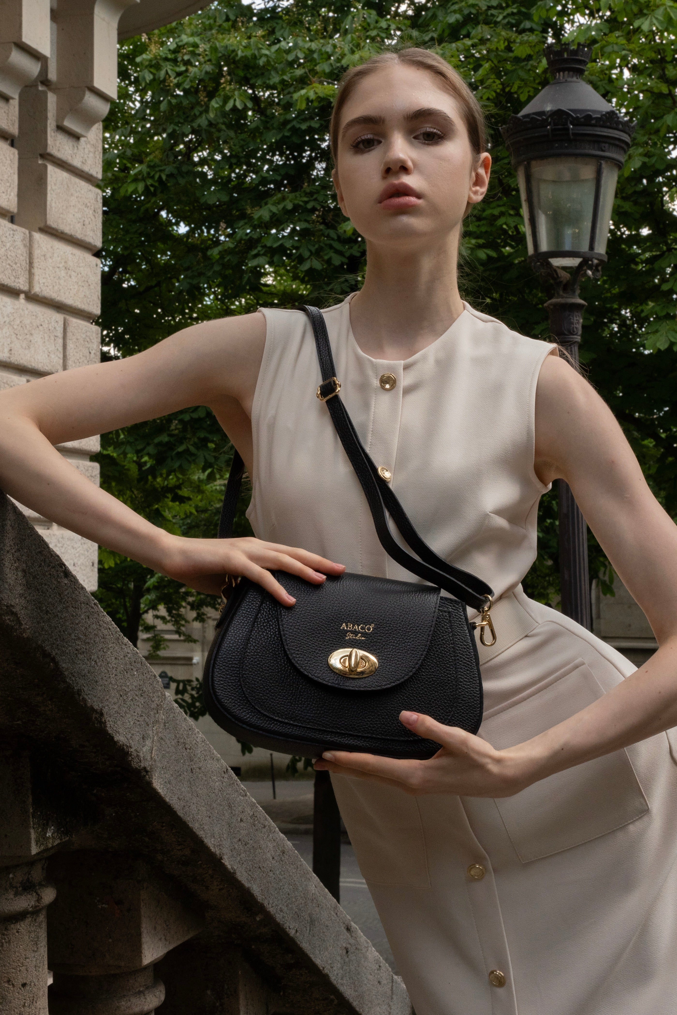 Sac En Bandoulière Fae - Noir