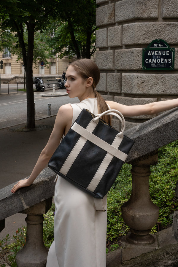 Sac À Main Gao Dollaro - Noir