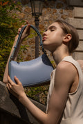Juna Shoulder Bag - Sky Blue