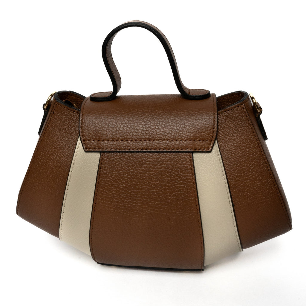 Bolso Bandolera Lara - Camel/Beige