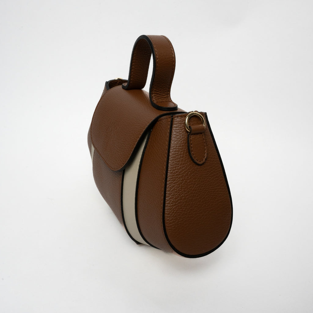 Bolso Bandolera Lara - Camel/Beige