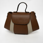Bolso Bandolera Lara - Camel/Beige