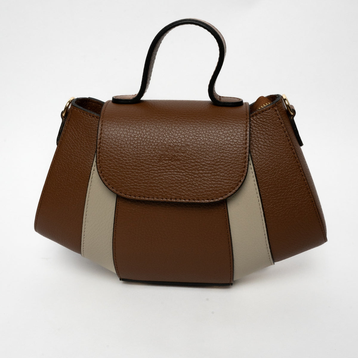 Bolso Bandolera Lara - Camel/Beige