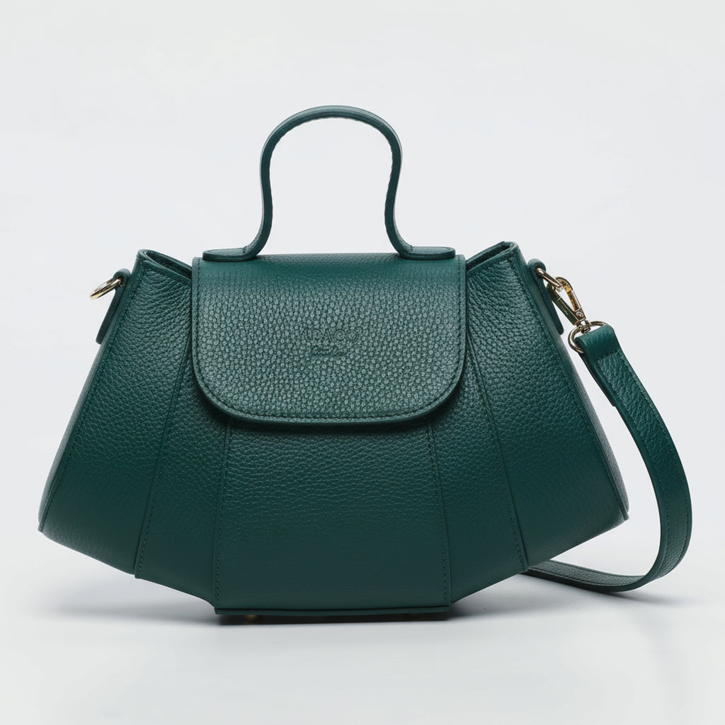 Bolso Bandolera - Lara - Verde Esmeralda