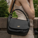 Milva Shoulder Bag - Black