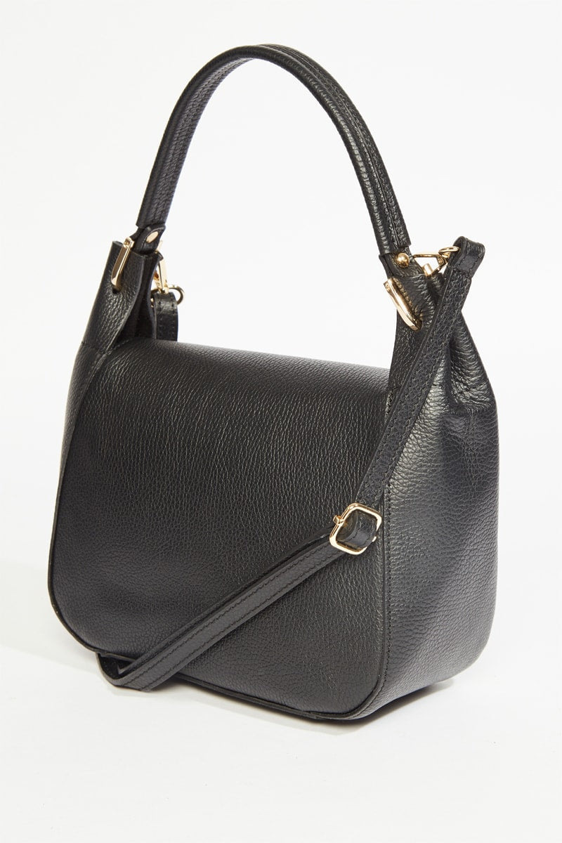 Milva Shoulder Bag - Black